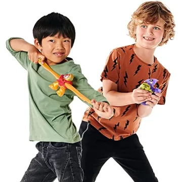 Heroes of Goo Jit Zu Galaxy Attack S5 Versus PK Toys