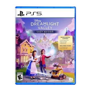 Discover Disney Dreamlight Valley Cozy Edition Today!