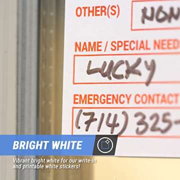 Candle Warning Labels (1.5 inch, Black & White - 300 Labels) Circe Dot Wax Melt Warning, Safety Decals for Candle Jar, Tins, Container, Clam Shell, DIY Candle Supplies