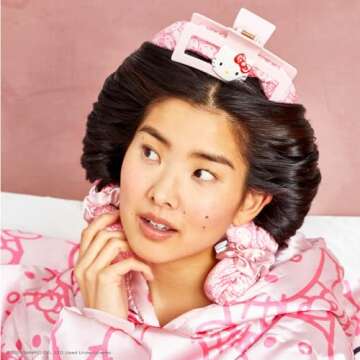 Hello Kitty x Kitsch Big Claw Clips for Thick Hair - Cute & Durable