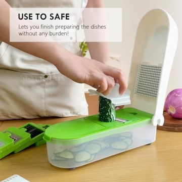 Efficient LHS Vegetable Chopper Slicer for Easy Meal Prep