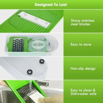 Efficient LHS Vegetable Chopper Slicer for Easy Meal Prep