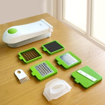 Efficient LHS Vegetable Chopper Slicer for Easy Meal Prep