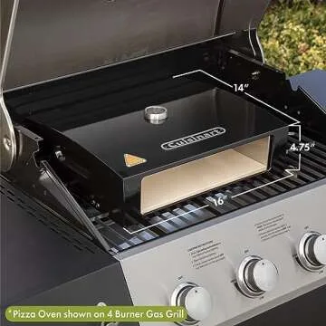 Cuisinart CPO-700 Grill Top Pizza Oven Kit