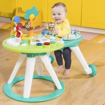 Bright Starts Around We Go 2-in-1 Baby Activity Center