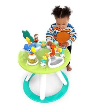 Bright Starts Around We Go 2-in-1 Baby Activity Center