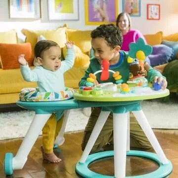 Bright Starts Around We Go 2-in-1 Baby Activity Center