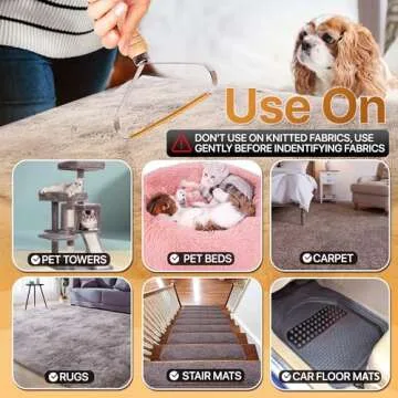 Pet Hair Removal Tool - Effortless Cleaning for Pet Owners