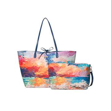 Desigual 3-in-1 Stylish Bag for Every Occasion