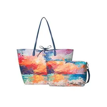 Desigual 3-in-1 Stylish Bag for Every Occasion