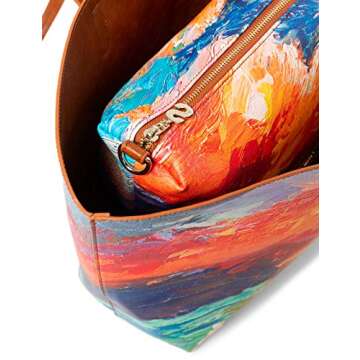 Desigual 3-in-1 Stylish Bag for Every Occasion