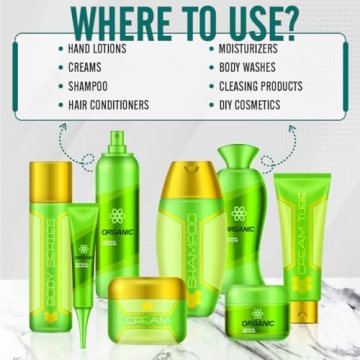 Artekas Cetyl Alcohol - Great for DIY Skin & Hair Care