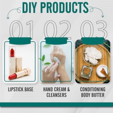 Artekas Cetyl Alcohol - Great for DIY Skin & Hair Care