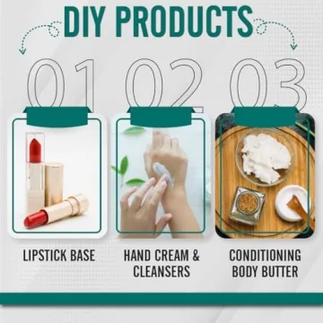 Artekas Cetyl Alcohol - Great for DIY Skin & Hair Care