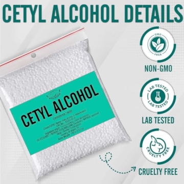 Artekas Cetyl Alcohol - Great for DIY Skin & Hair Care