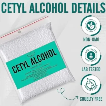 Artekas Cetyl Alcohol - Great for DIY Skin & Hair Care
