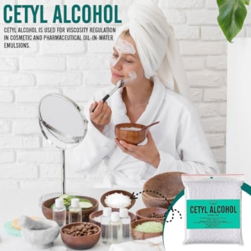 Artekas Cetyl Alcohol - Great for DIY Skin & Hair Care