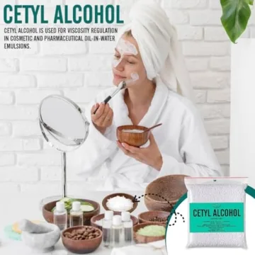 Artekas Cetyl Alcohol - Great for DIY Skin & Hair Care