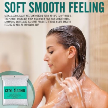 Artekas Cetyl Alcohol - Great for DIY Skin & Hair Care