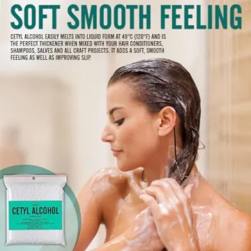 Artekas Cetyl Alcohol - Great for DIY Skin & Hair Care