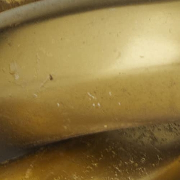 Deco 79 Gold Aluminum Chain Sculpture for Modern Homes