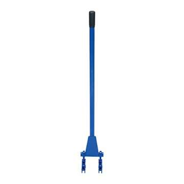 Vestil SKB-DLX Deluxe Steel Pallet Buster with Handle, 41",blue
