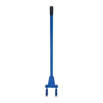 Vestil SKB-DLX Deluxe Steel Pallet Buster with Handle, 41",blue