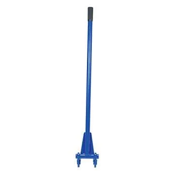Vestil SKB-DLX Deluxe Steel Pallet Buster with Handle, 41",blue
