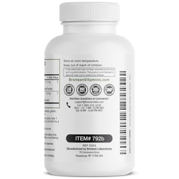 Bronson Milk Thistle Liver Health Support with Dandelion Root