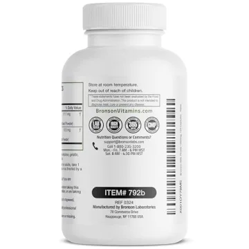 Bronson Milk Thistle Liver Health Support with Dandelion Root