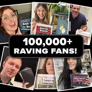 20 Pack Versatile 5x7 Blank Art Canvases for Everyone