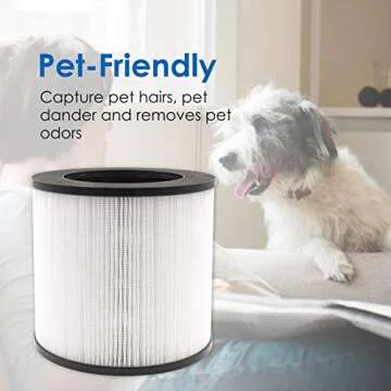 Flintar H13 True HEPA Filters - 2-Pack for Medify Air Purifier