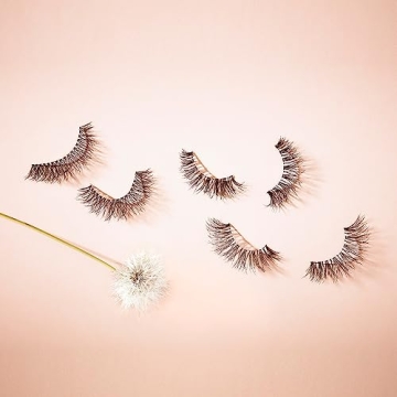 Natural-Looking Ardell Naked Strip Lashes 421 – 4 Pairs