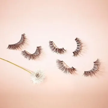 Natural-Looking Ardell Naked Strip Lashes 421 – 4 Pairs