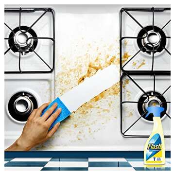 Flash Spray & Bleach - 500 ml Powerful Cleaning Solution