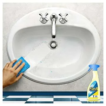 Flash Spray & Bleach - 500 ml Powerful Cleaning Solution