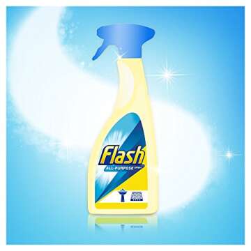 Flash Spray & Bleach - 500 ml Powerful Cleaning Solution
