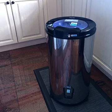 Panda 3200 RPM Portable Spin Dryer - 110V, 22 lbs Stainless Steel