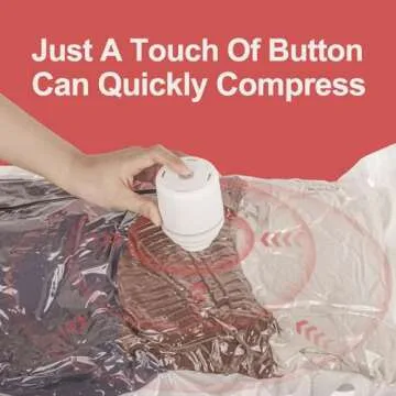 VMstr Travel Vacuum Storage Bags & Electric Pump