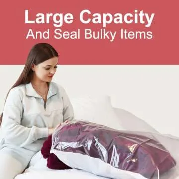 VMstr Travel Vacuum Storage Bags & Electric Pump