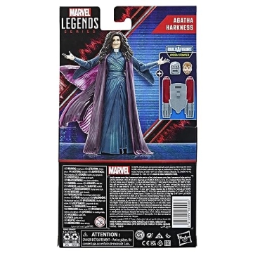 Marvel Legends Agatha Harkness 6-Inch Action Figure