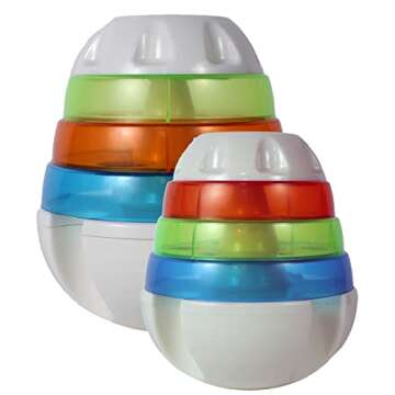 JW Pet Company Treat Tower - Interactive Puzzle Toy for Pets