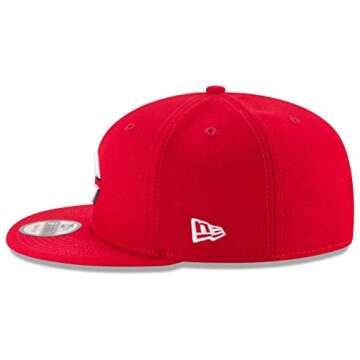 Cincinnati Reds 950 Snapback Cap - Stylish Team Color Hat