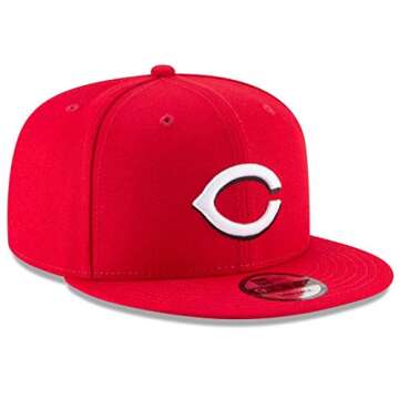 Cincinnati Reds 950 Snapback Cap - Stylish Team Color Hat