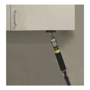 Task T74500 63" to 120" Quick Support Rod, Adjustable Support System, 132 lbs Max Capacity