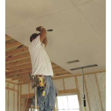 Task T74500 63" to 120" Quick Support Rod, Adjustable Support System, 132 lbs Max Capacity