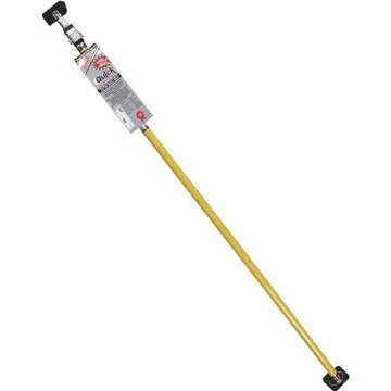 Task T74500 63" to 120" Quick Support Rod, Adjustable Support System, 132 lbs Max Capacity