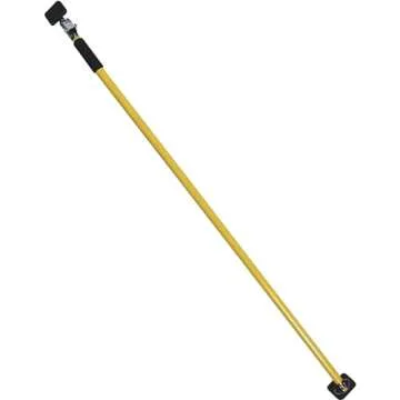 Task T74500 63" to 120" Quick Support Rod, Adjustable Support System, 132 lbs Max Capacity