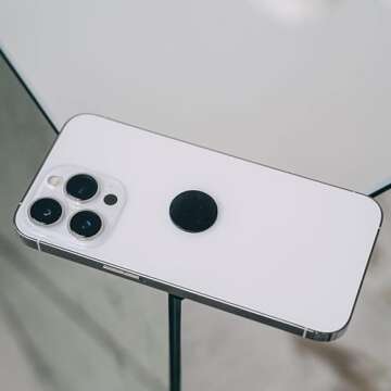 Shungite Stickers for Cell Phone Protection | 10 Pack