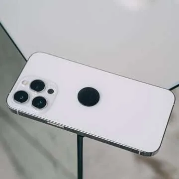 Shungite Stickers for Cell Phone Protection | 10 Pack